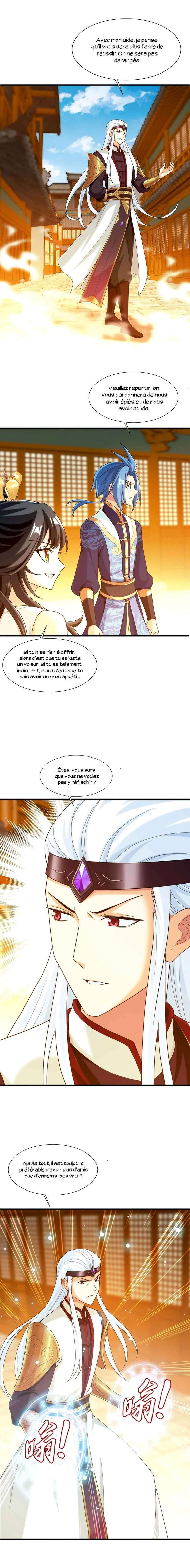 Read The Great Ruler FR Manga Online