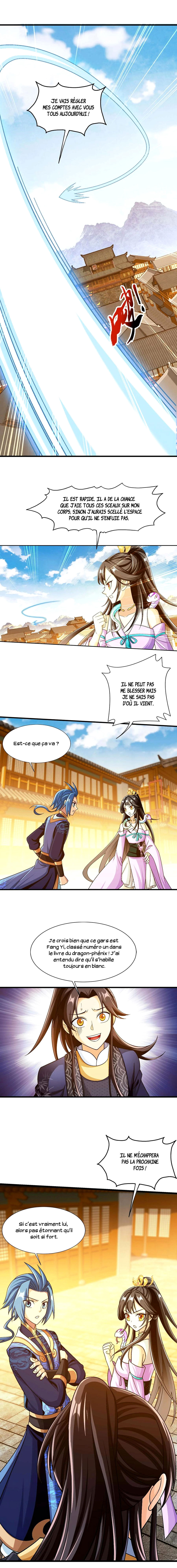 Read The Great Ruler FR Manga Online