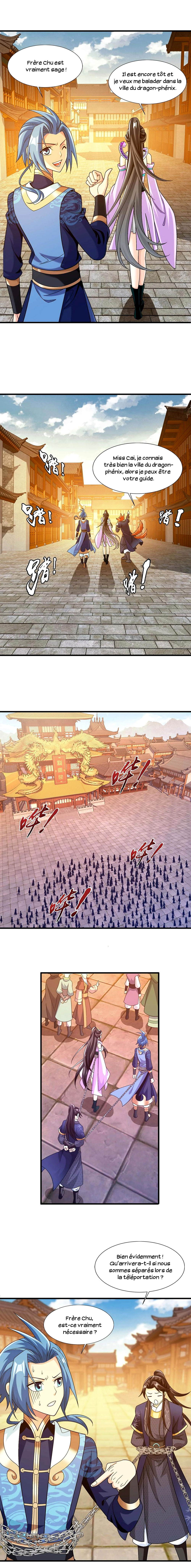 Read The Great Ruler FR Manga Online