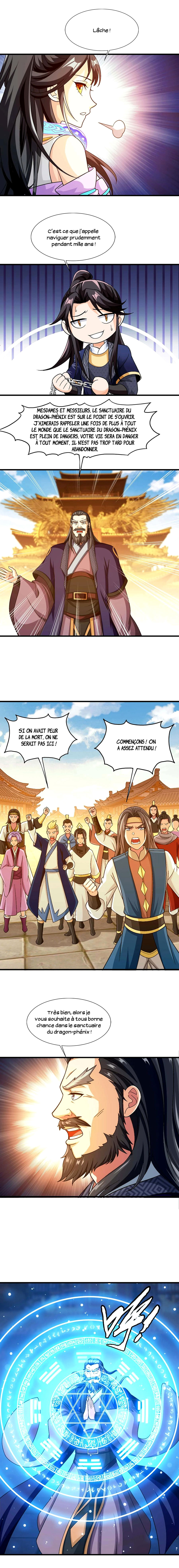 Read The Great Ruler FR Manga Online