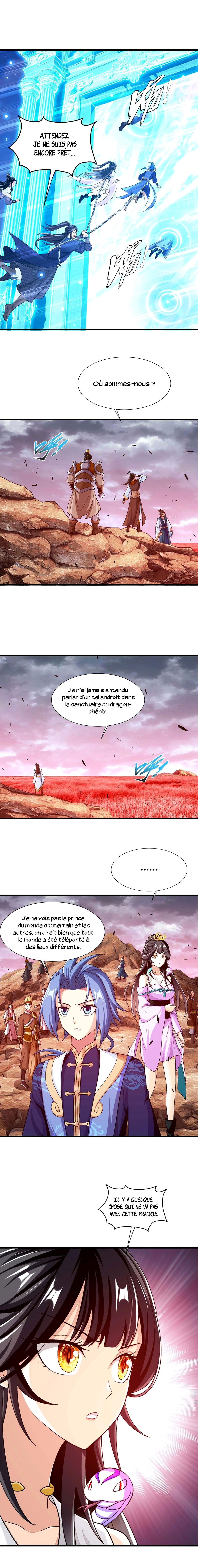 Read The Great Ruler FR Manga Online