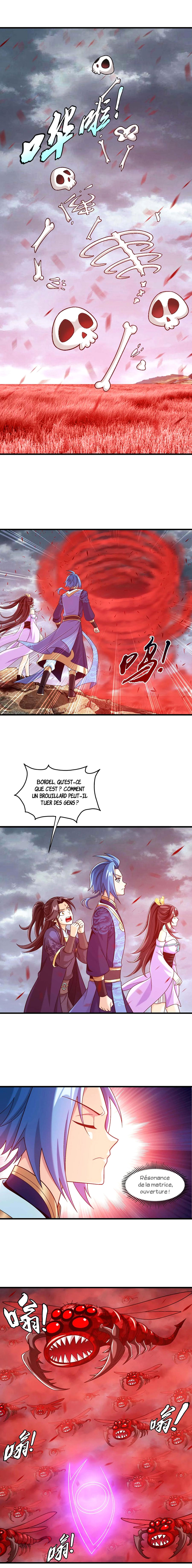 Read The Great Ruler FR Manga Online