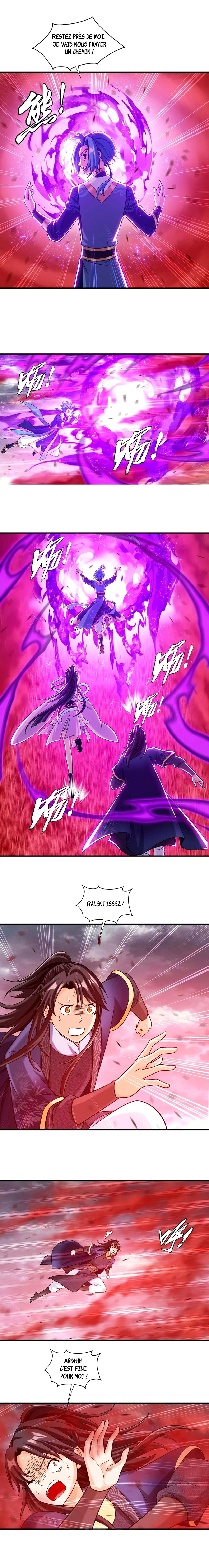 Read The Great Ruler FR Manga Online