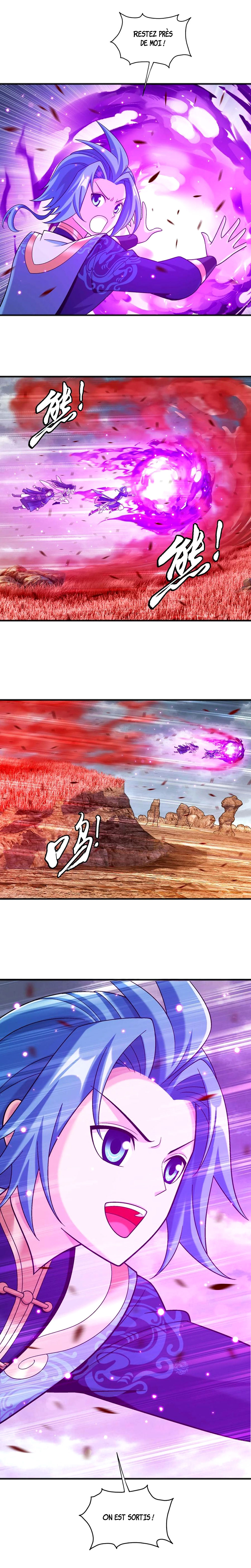 Read The Great Ruler FR Manga Online