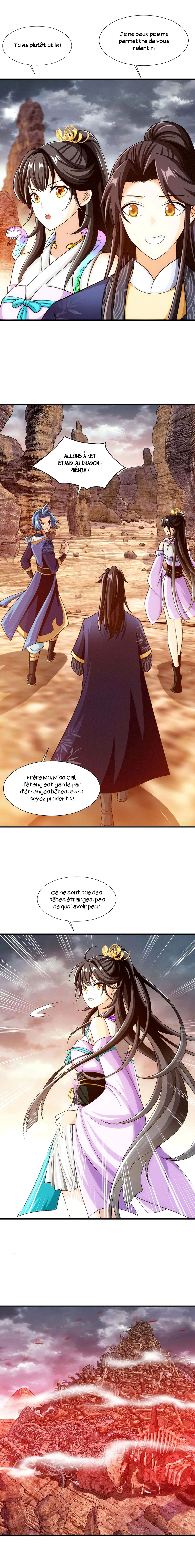 Read The Great Ruler FR Manga Online