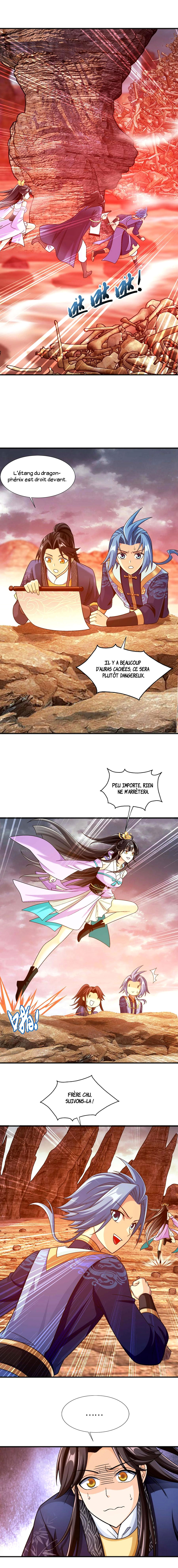 Read The Great Ruler FR Manga Online