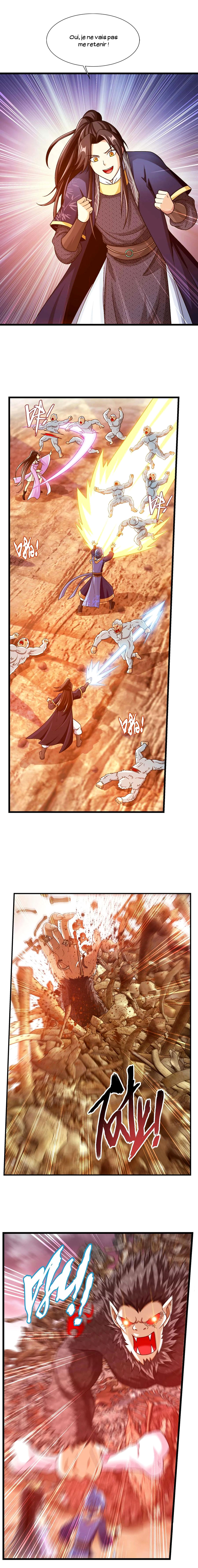 Read The Great Ruler FR Manga Online