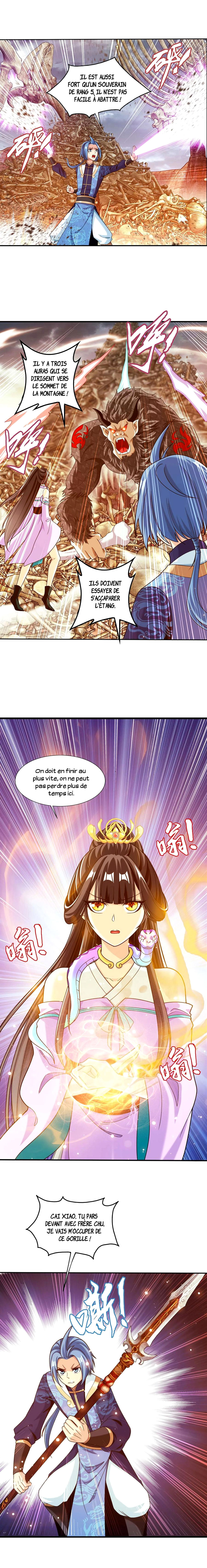 Read The Great Ruler FR Manga Online