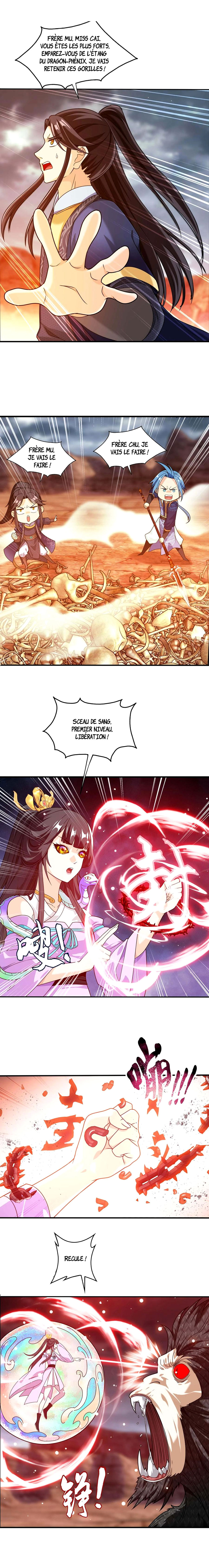 Read The Great Ruler FR Manga Online