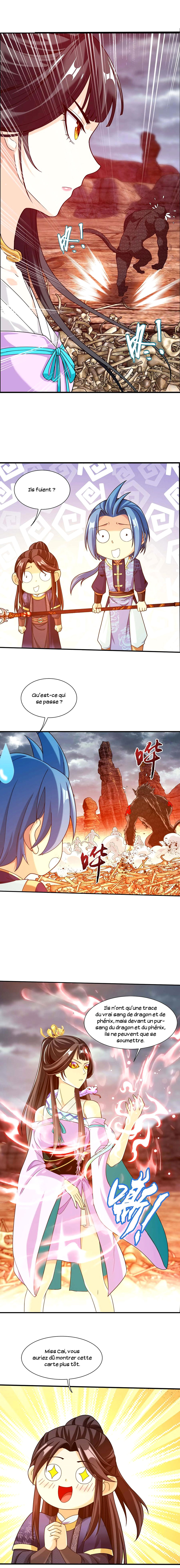 Read The Great Ruler FR Manga Online