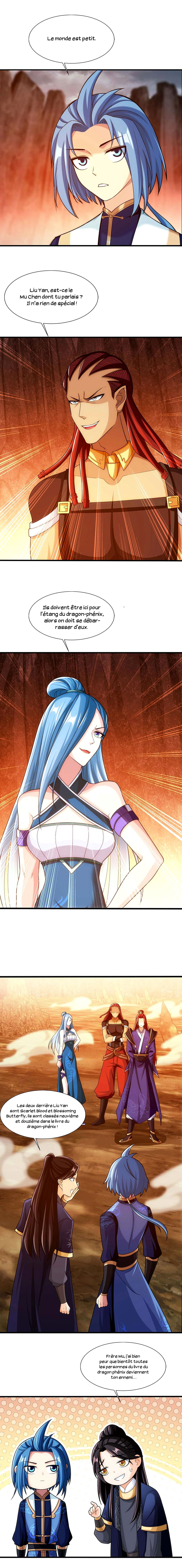 Read The Great Ruler FR Manga Online