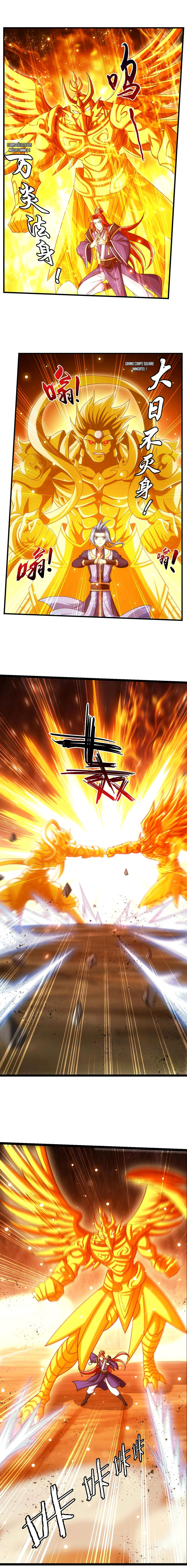 Read The Great Ruler FR Manga Online