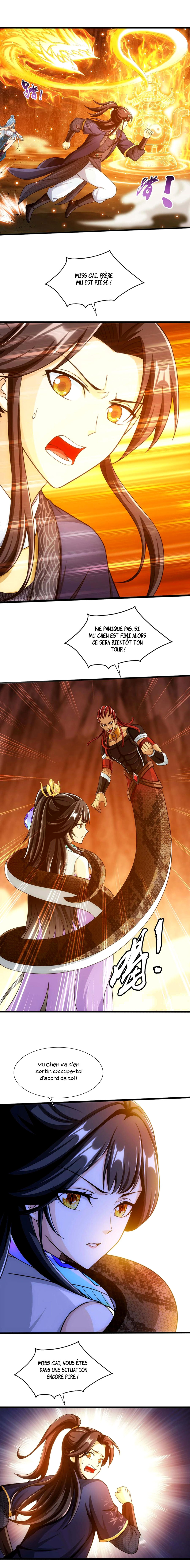 Read The Great Ruler FR Manga Online