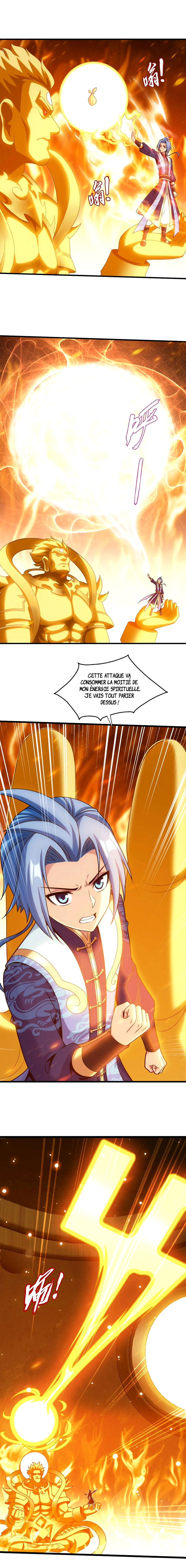 Read The Great Ruler FR Manga Online