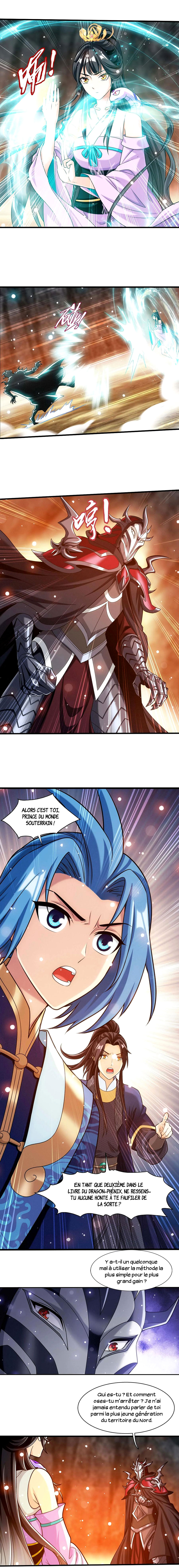 Read The Great Ruler FR Manga Online