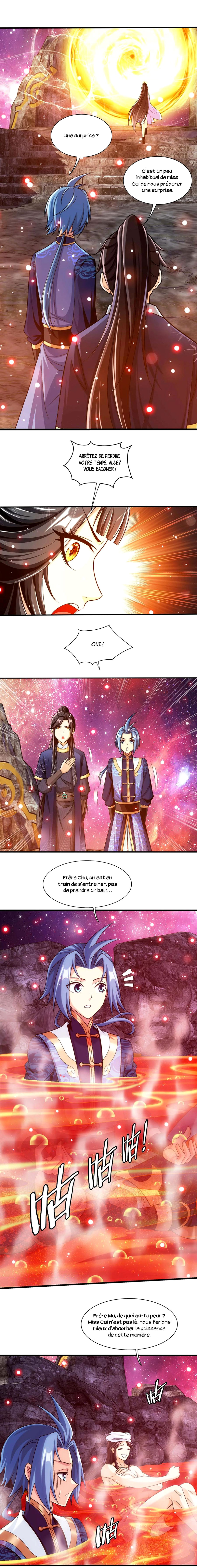 Read The Great Ruler FR Manga Online