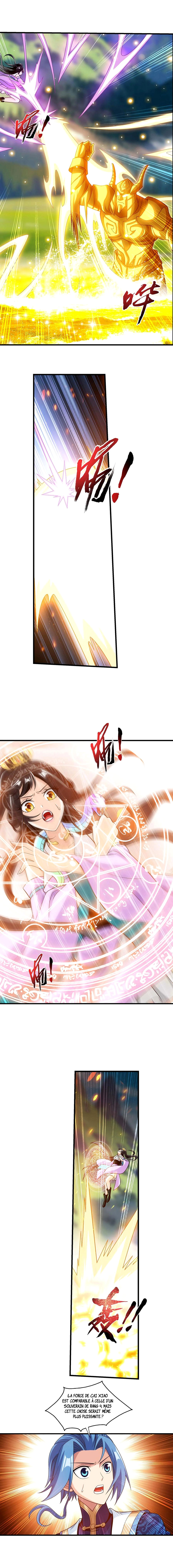 Read The Great Ruler FR Manga Online