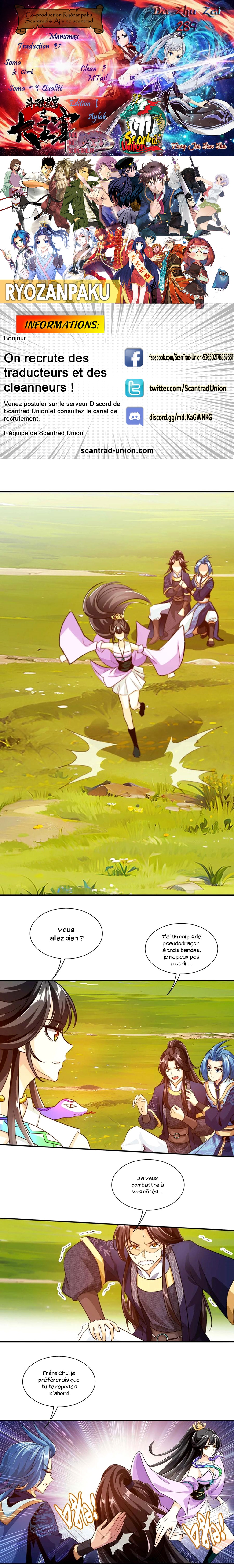 Read The Great Ruler FR Manga Online