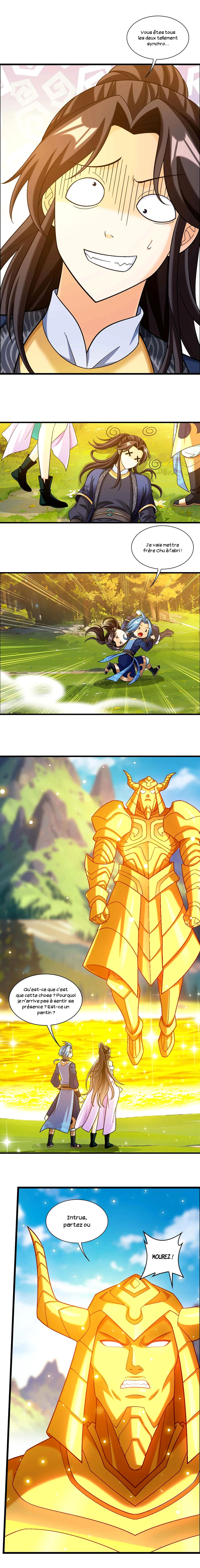 Read The Great Ruler FR Manga Online