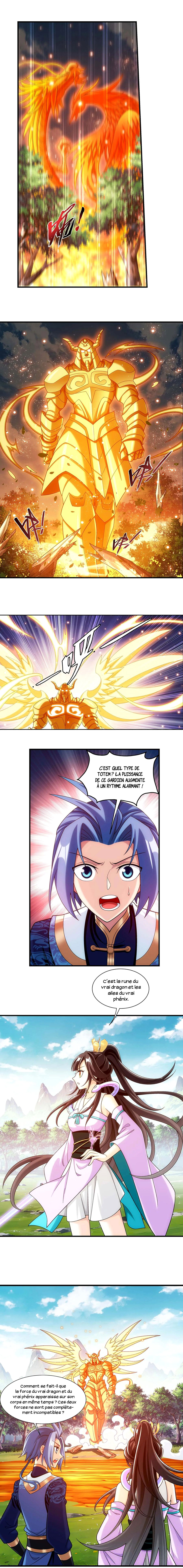 Read The Great Ruler FR Manga Online