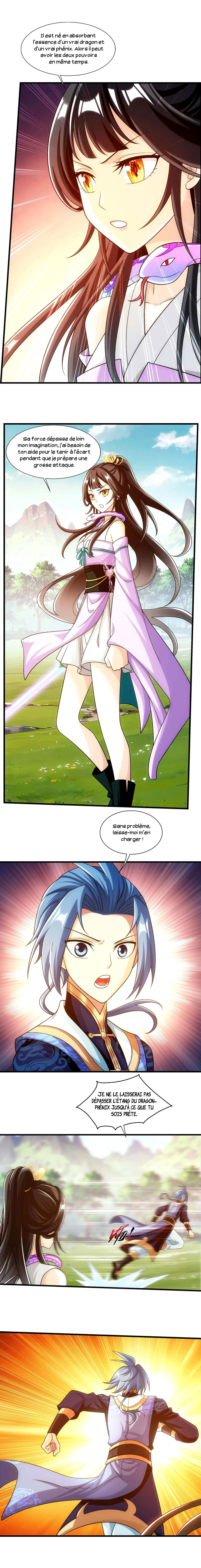 Read The Great Ruler FR Manga Online