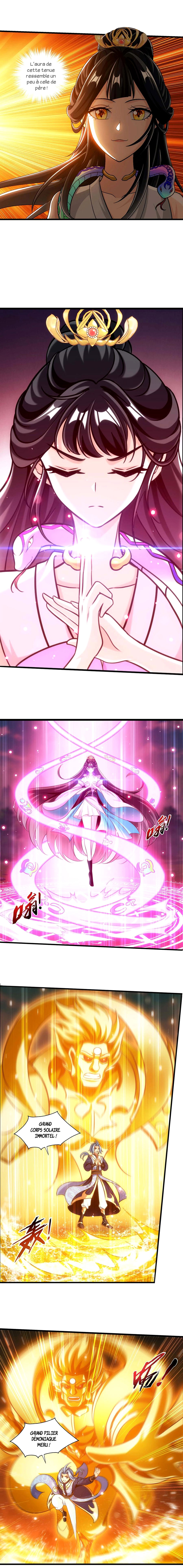 Read The Great Ruler FR Manga Online