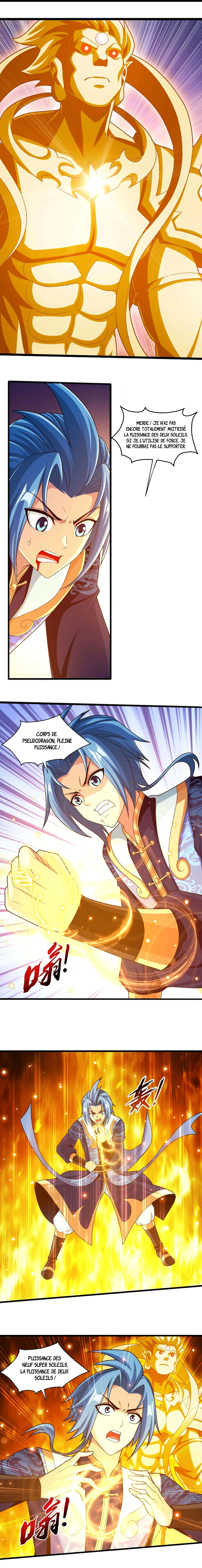 Read The Great Ruler FR Manga Online