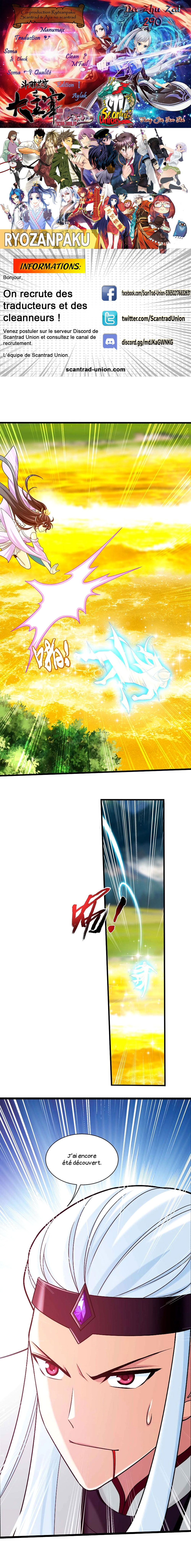 Read The Great Ruler FR Manga Online