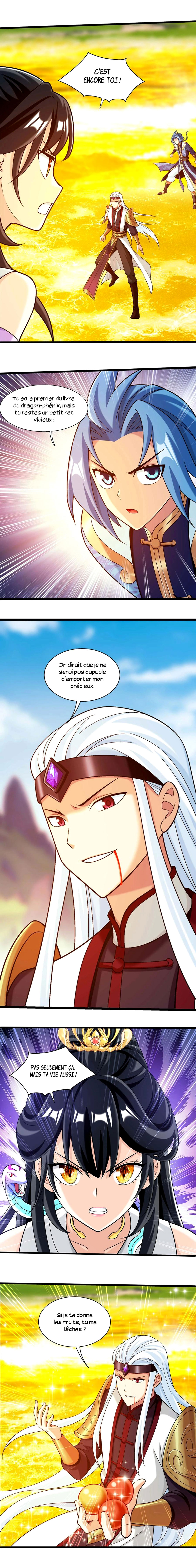 Read The Great Ruler FR Manga Online