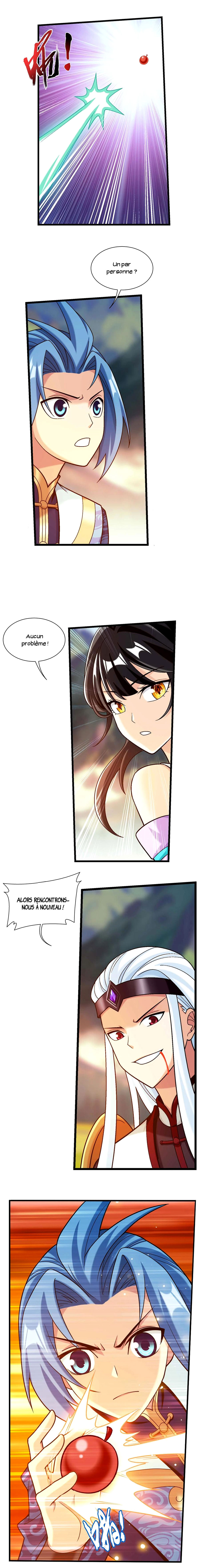 Read The Great Ruler FR Manga Online