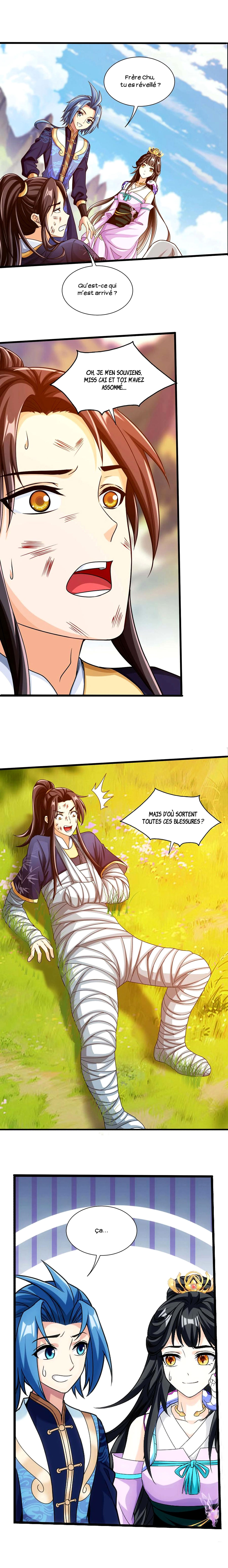 Read The Great Ruler FR Manga Online