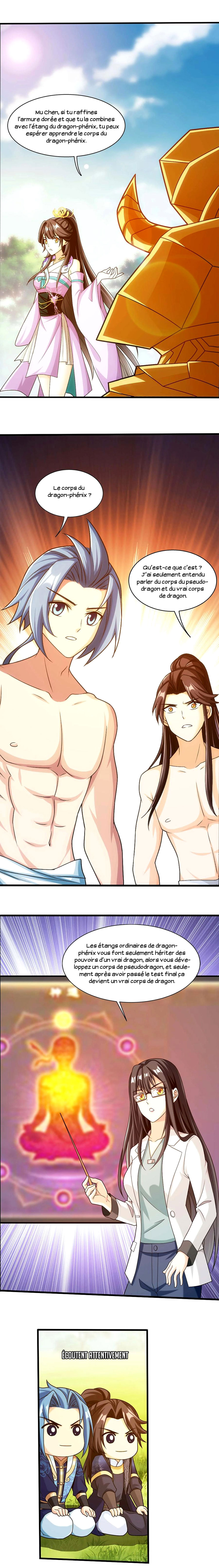 Read The Great Ruler FR Manga Online