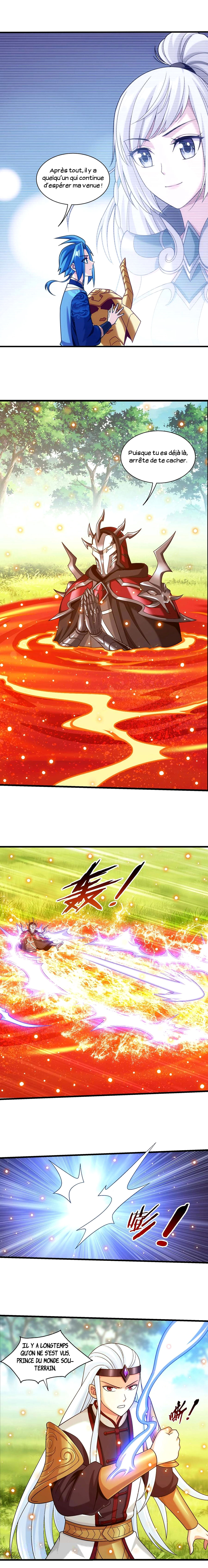 Read The Great Ruler FR Manga Online