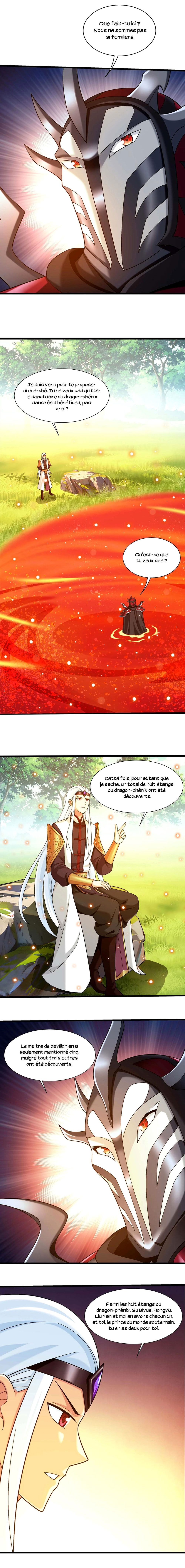 Read The Great Ruler FR Manga Online