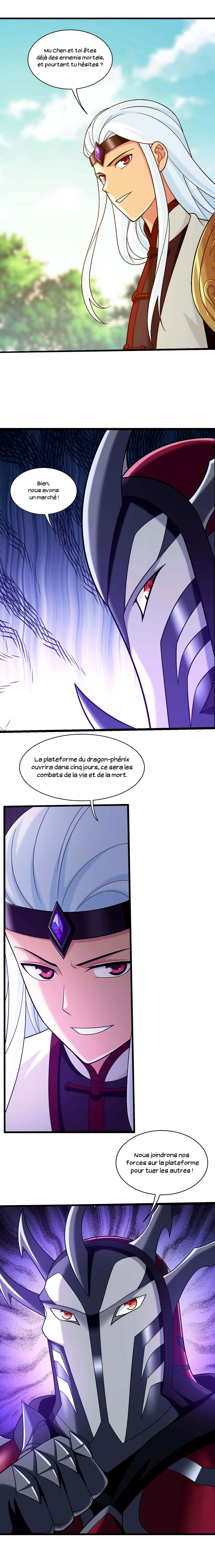 Read The Great Ruler FR Manga Online