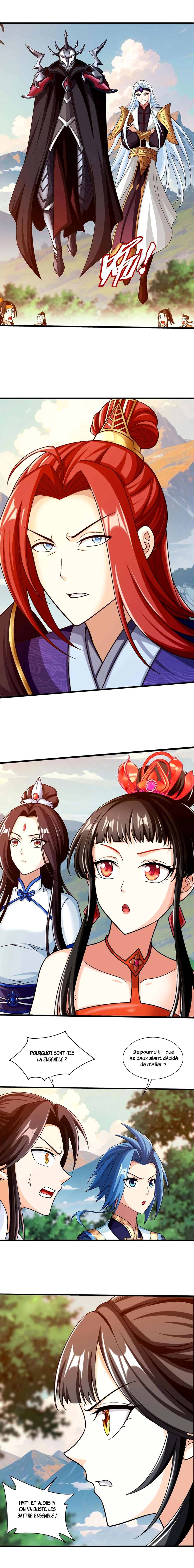 Read The Great Ruler FR Manga Online