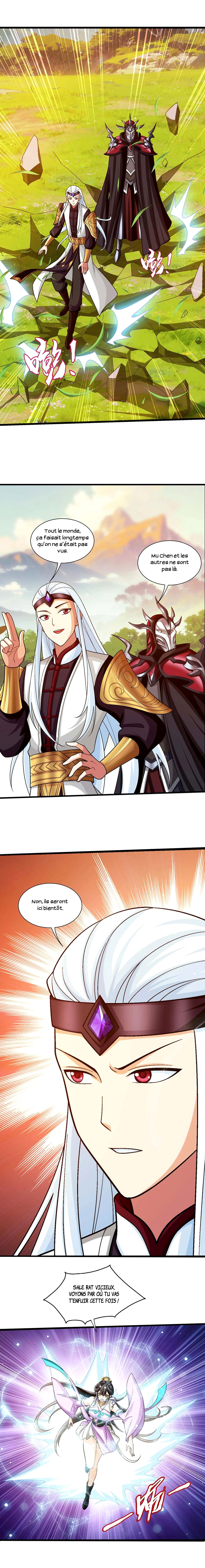 Read The Great Ruler FR Manga Online