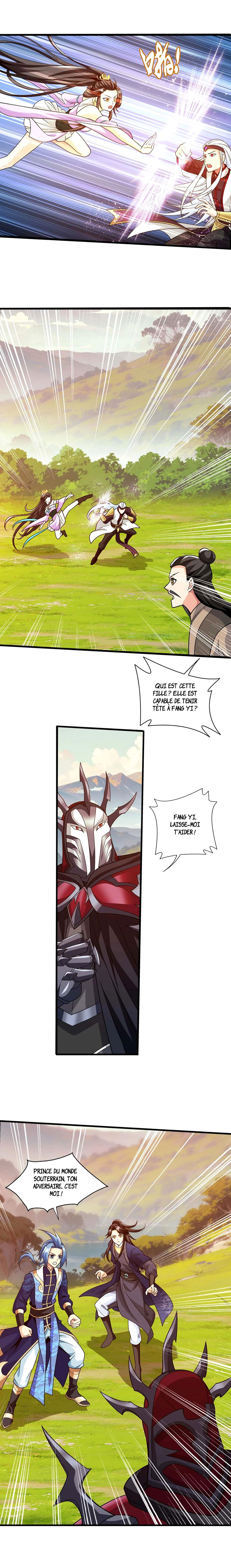 Read The Great Ruler FR Manga Online