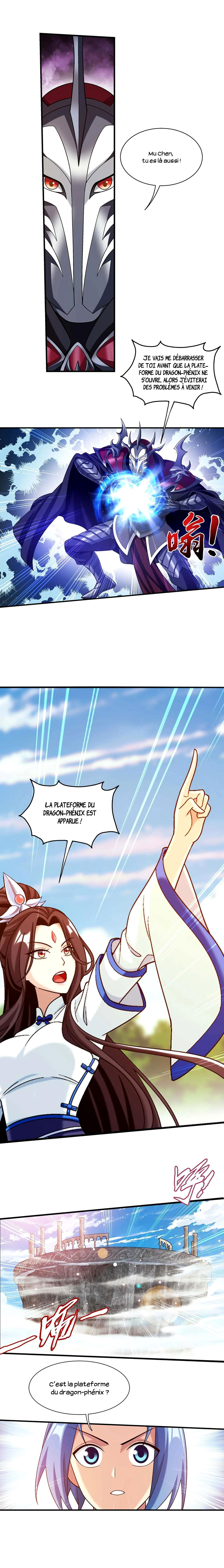 Read The Great Ruler FR Manga Online