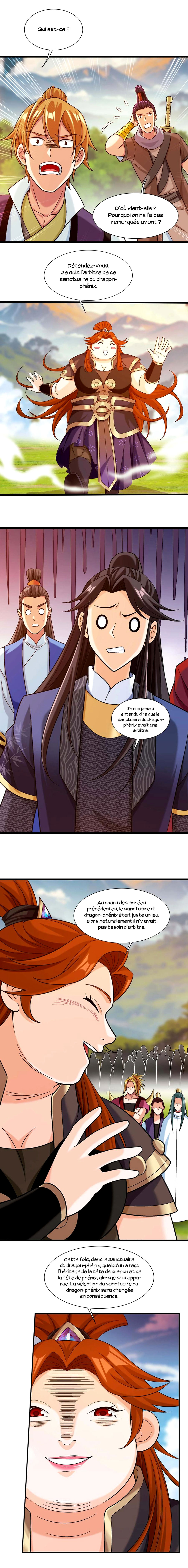 Read The Great Ruler FR Manga Online