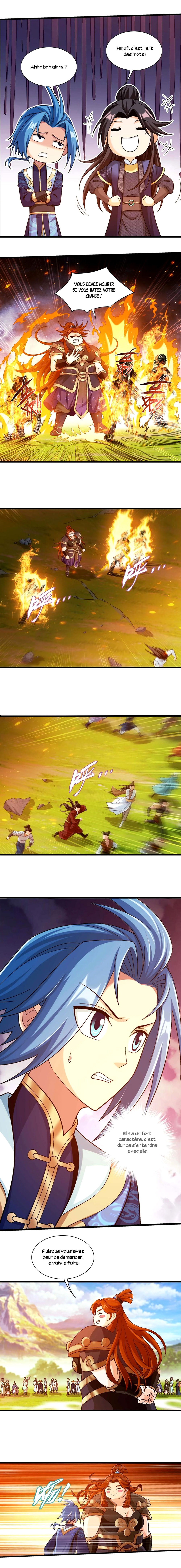 Read The Great Ruler FR Manga Online