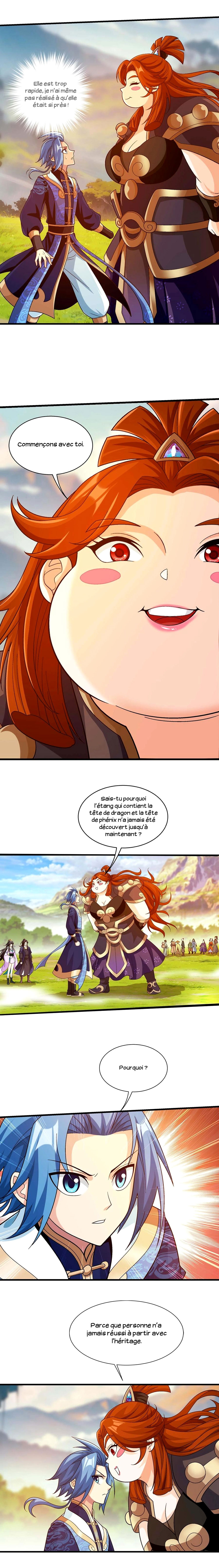 Read The Great Ruler FR Manga Online