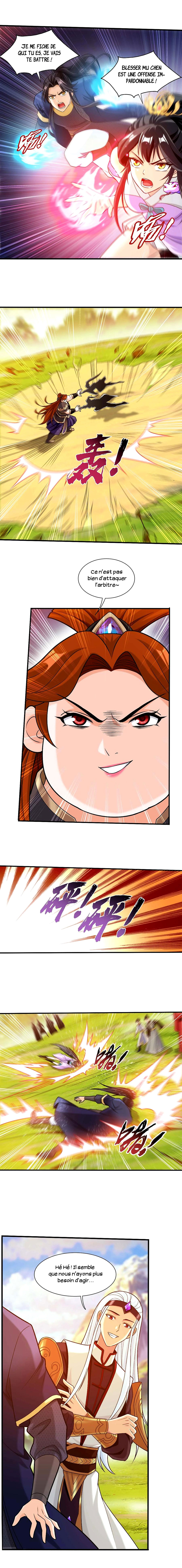 Read The Great Ruler FR Manga Online