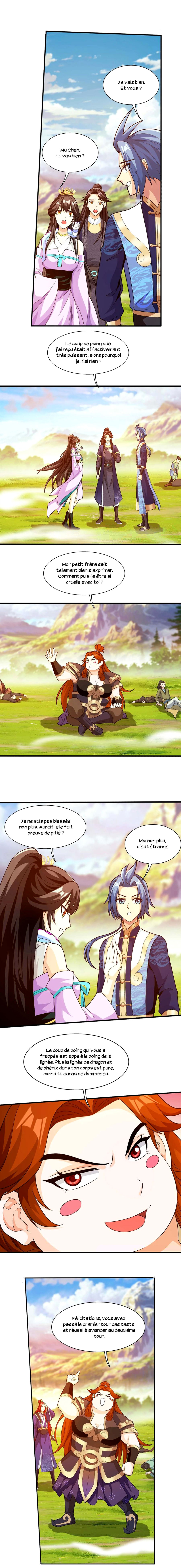 Read The Great Ruler FR Manga Online