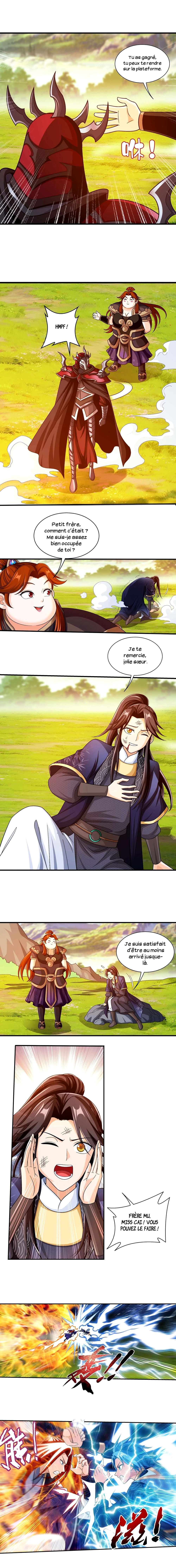 Read The Great Ruler FR Manga Online