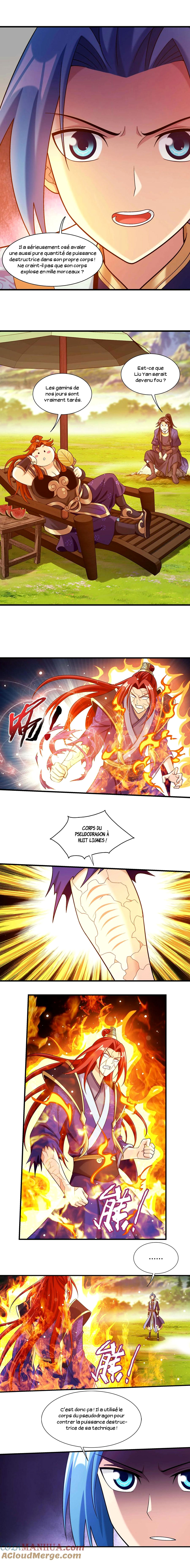 Read The Great Ruler FR Manga Online