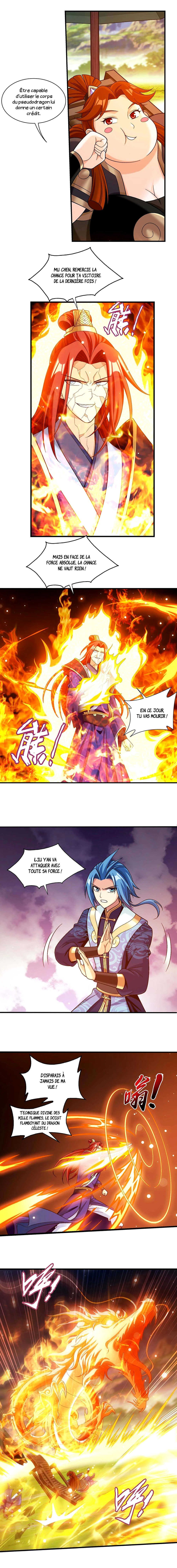 Read The Great Ruler FR Manga Online