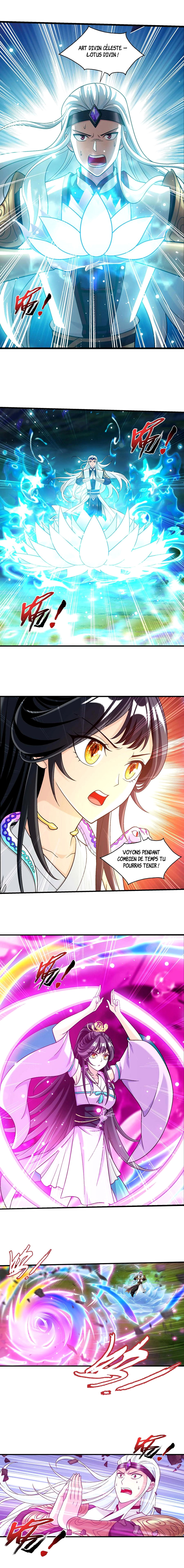 Read The Great Ruler FR Manga Online