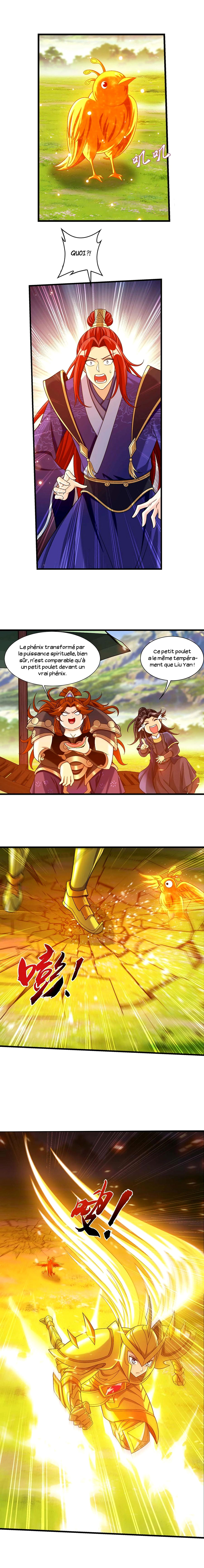 Read The Great Ruler FR Manga Online