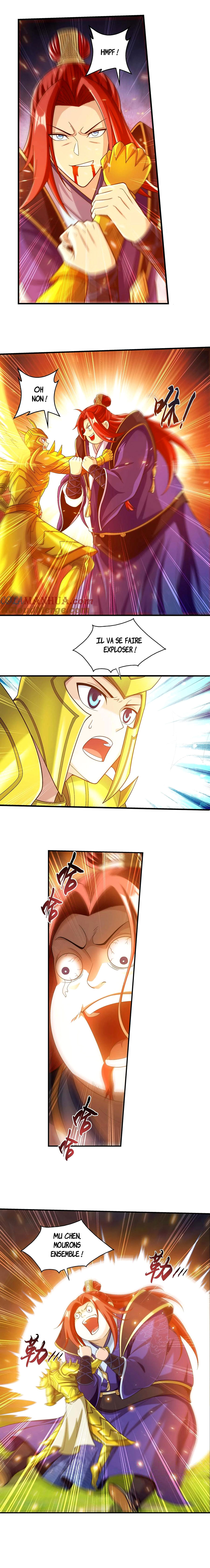 Read The Great Ruler FR Manga Online